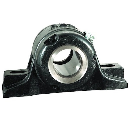 Rexnord Pillow Block Bearing, 2 Bolt Pillow Block, 1-11/16 in. Bore, 2-5/16 in. Base to Center Height AMP5111